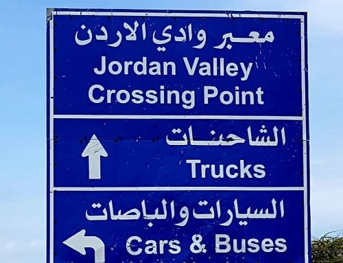 Land Border Crossings into Jordan